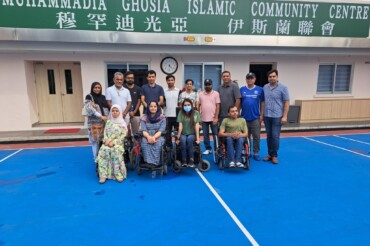 Special Visit by Special People: An Effort to make Community better Place by MGICC