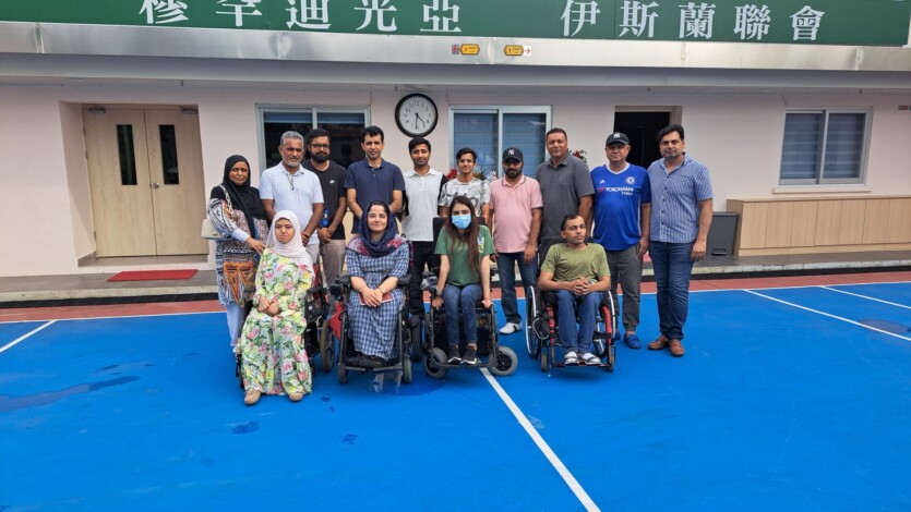 Special Visit by Special People: An Effort to make Community better Place by MGICC